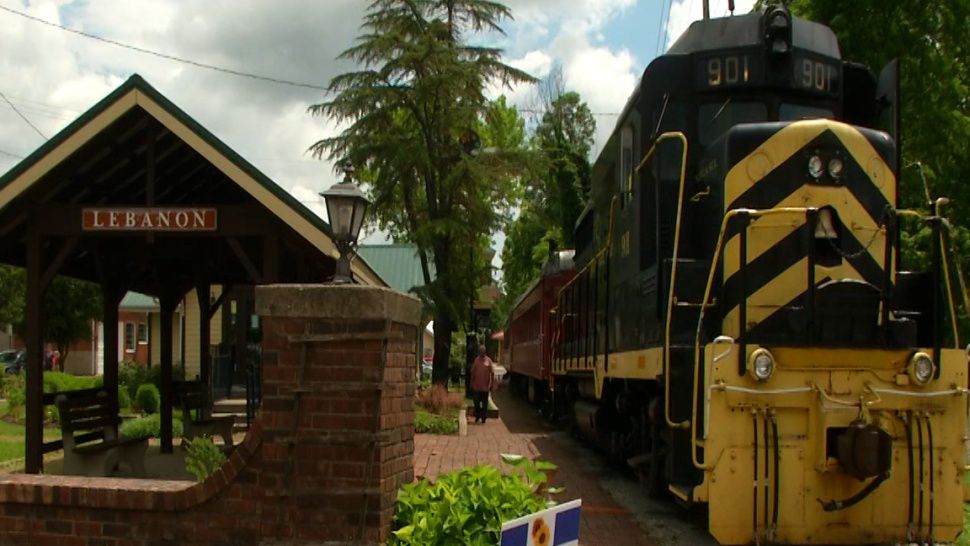 Train Rides Thrill All Ages in Lebanon