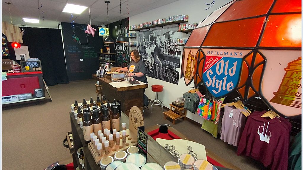 Souvenir shop focuses on Wisconsinmade products