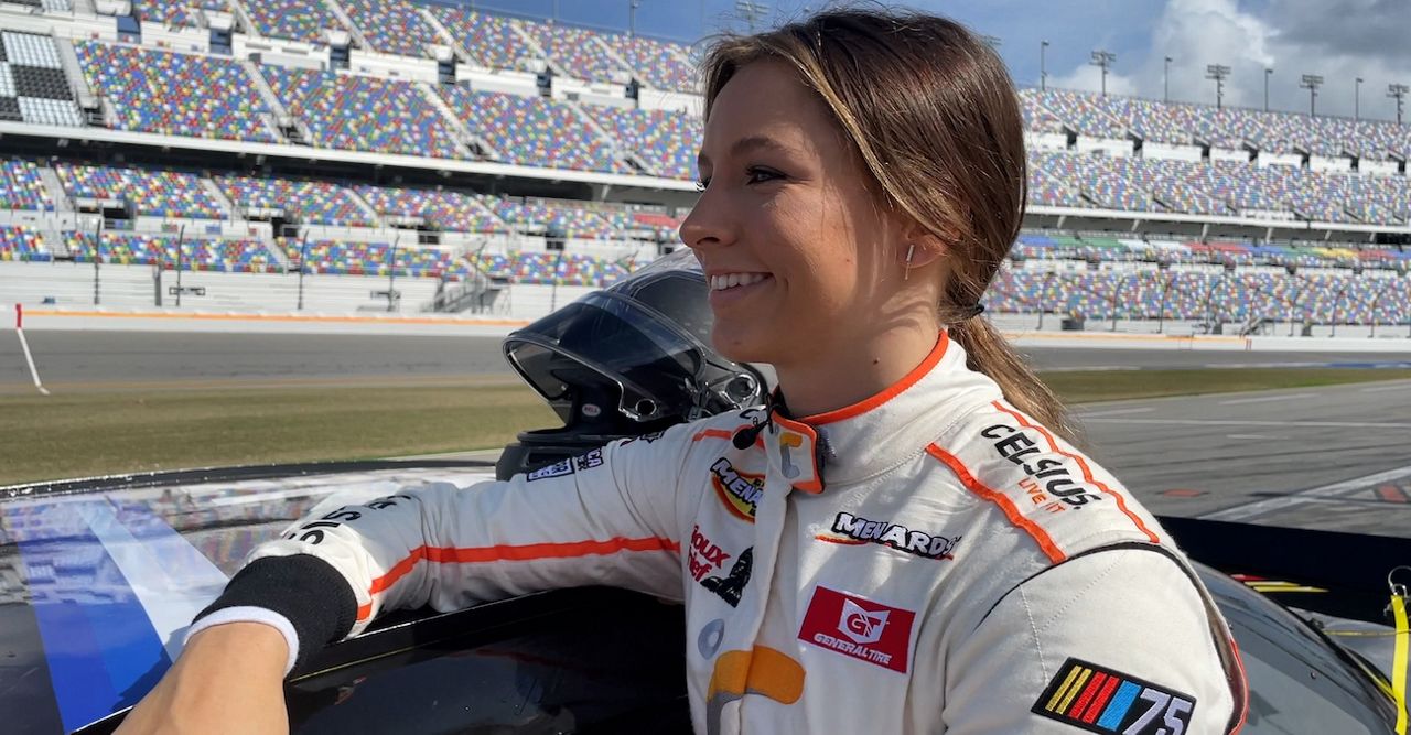 Sanford native Logan Misuraca's career is in the fast lane