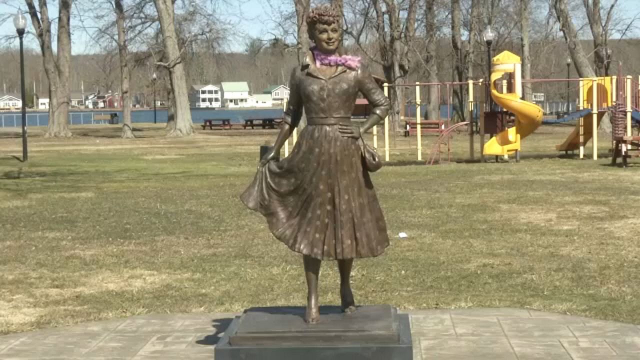 A Salute to Jamestown's Lucille Ball