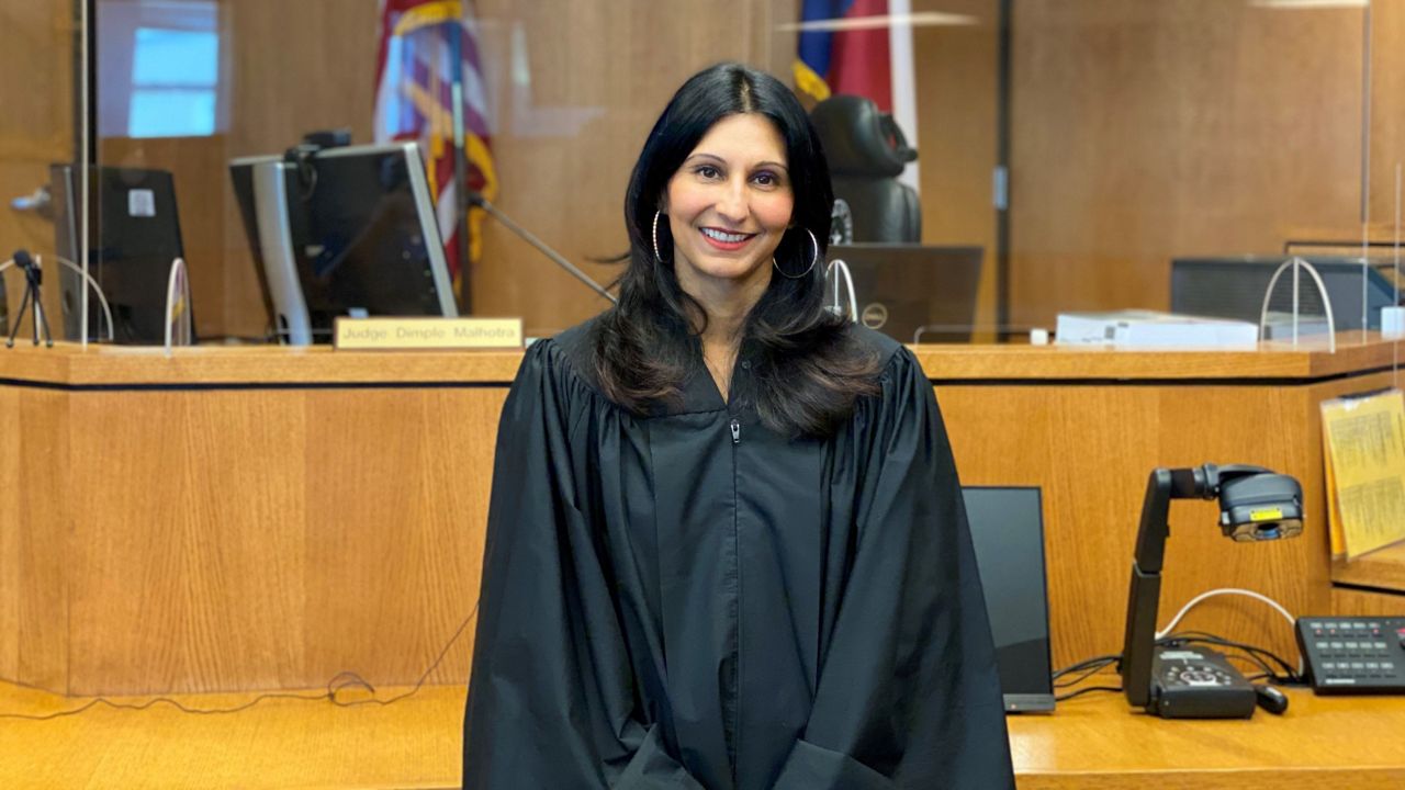 Travis County judge makes history with judicial seat