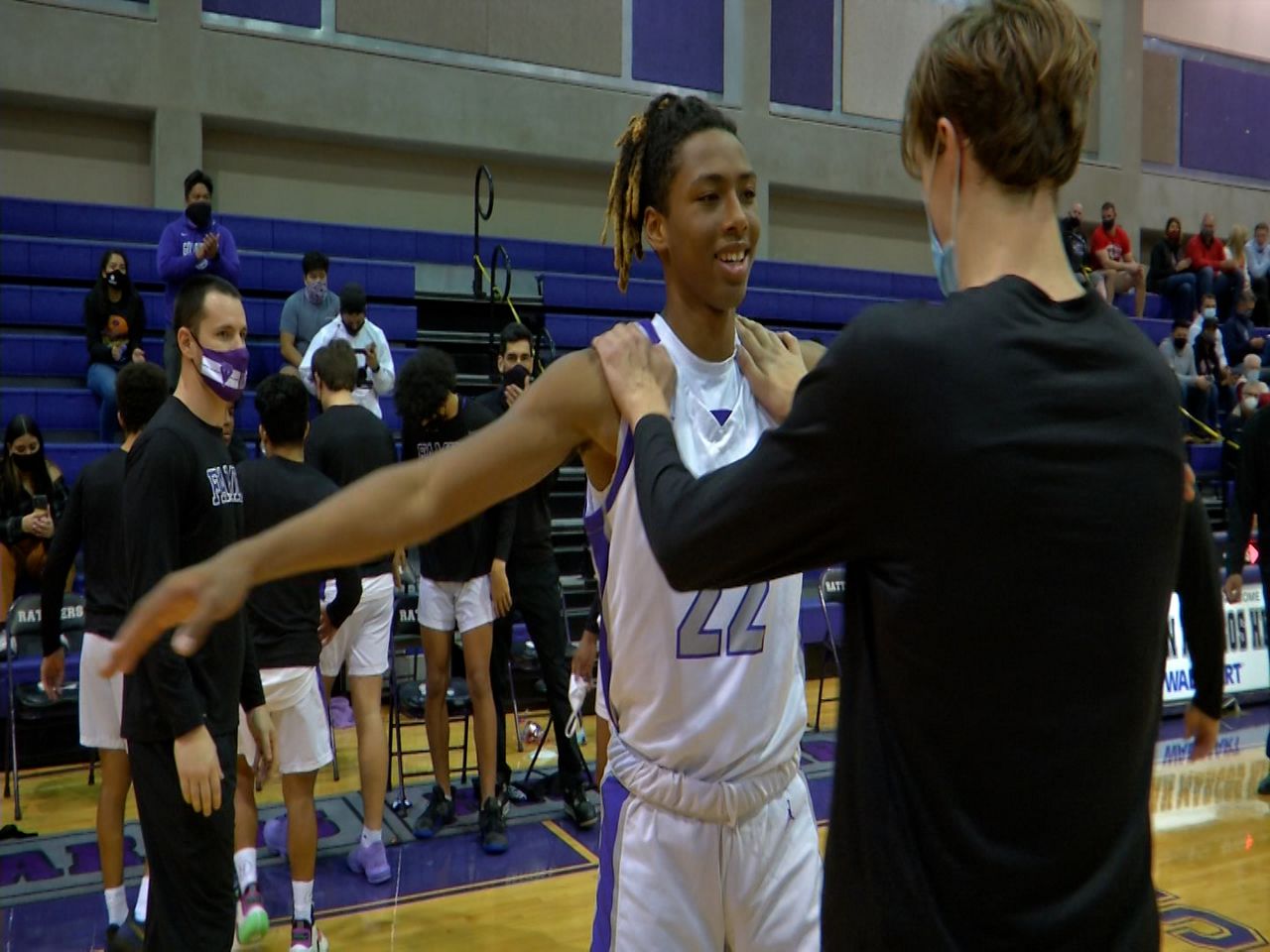 Mom's Visibility Prepares Presley for Basketball Spotlight