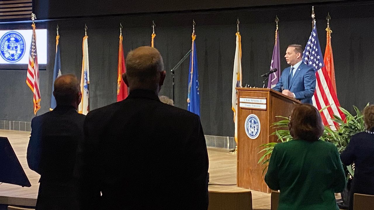 Ryan McMahon Gives "State of the County" Address