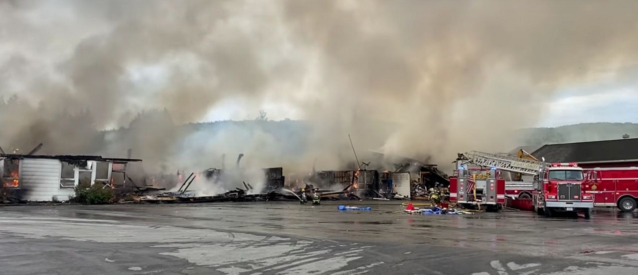 Frenchville community on road to recovery after school fire