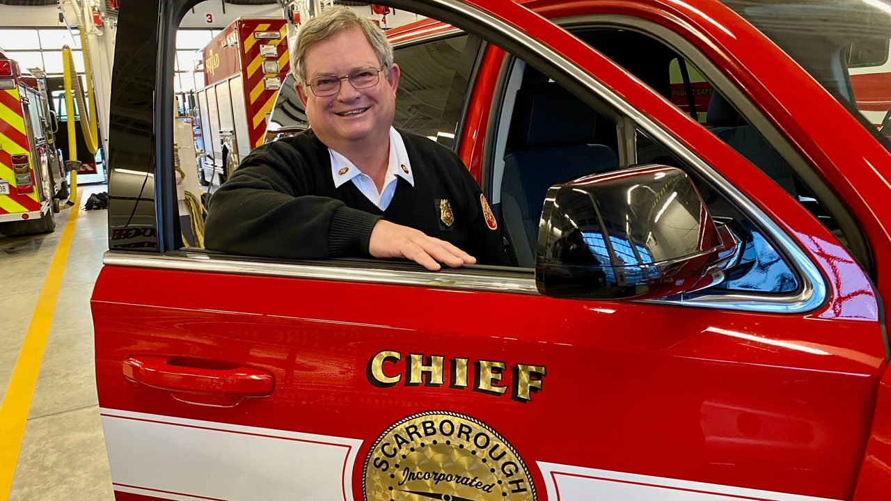 A lifetime of service Scarborough Fire Chief retires