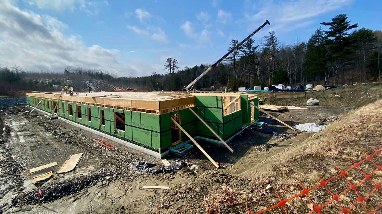 Augusta sees building boom