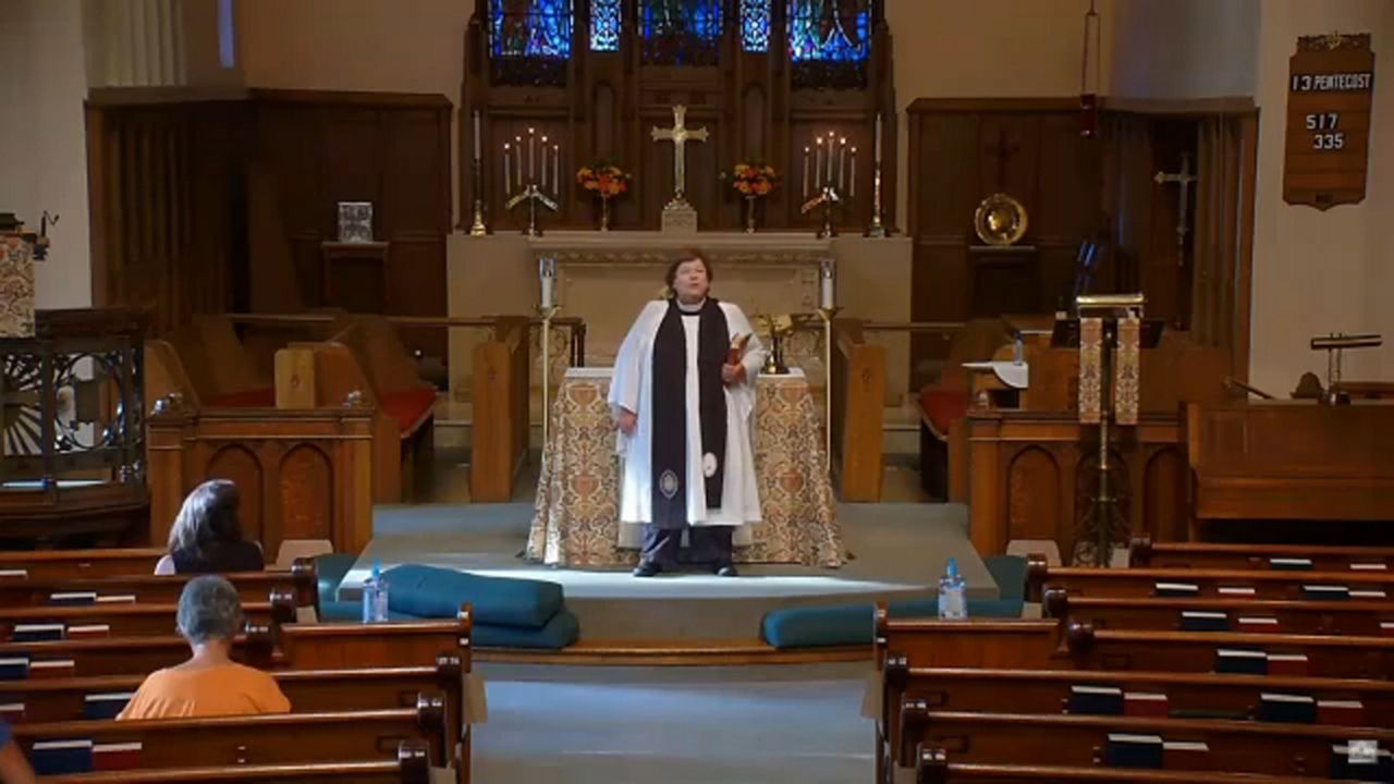 COVID19 memorial held in Olean