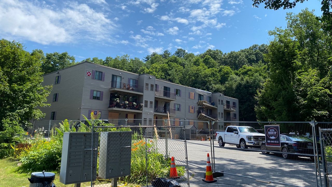 Mill Street apartment condemned after Friday collapse