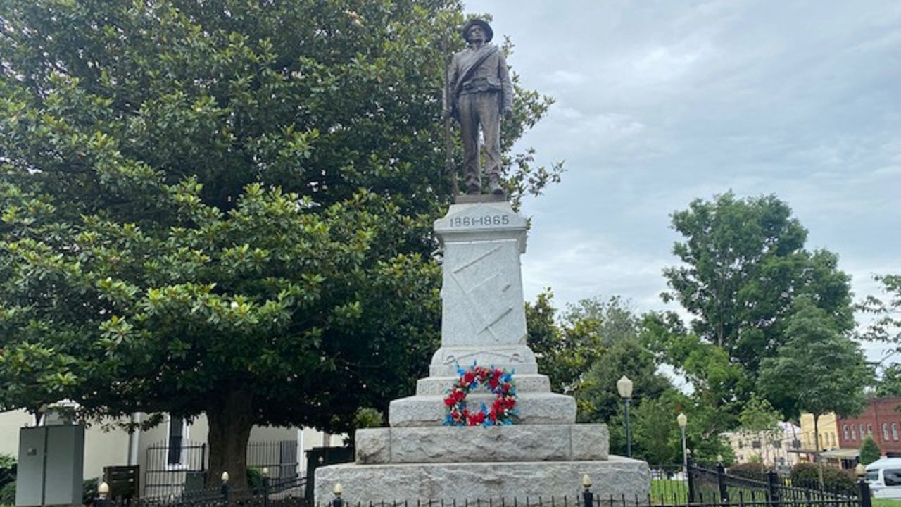 Petition Started To Remove Confederate Statue
