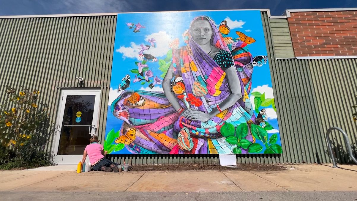 Painting a picture of where our food comes from