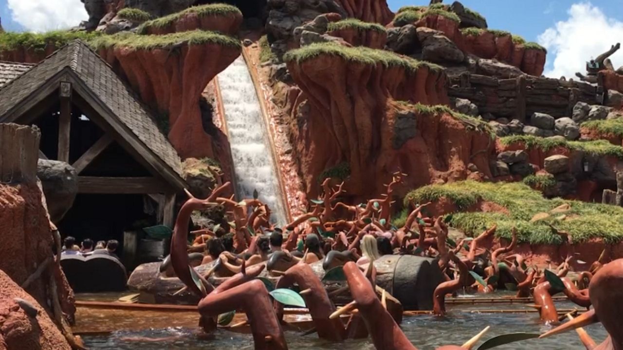 With Renewed Scrutiny on Tropes, Some Disney Fans Think Splash Mountain