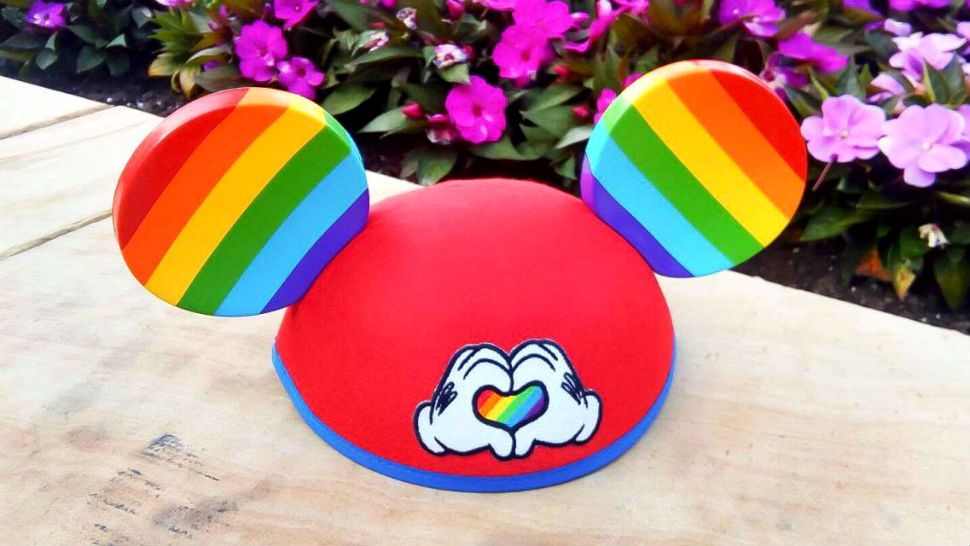Disney releases rainbow Mickey Mouse ears ahead of Pride
