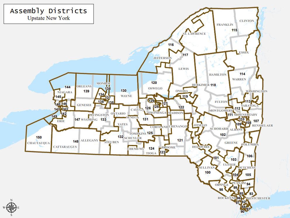 League of Women Voters awaits decision on NY Assembly maps