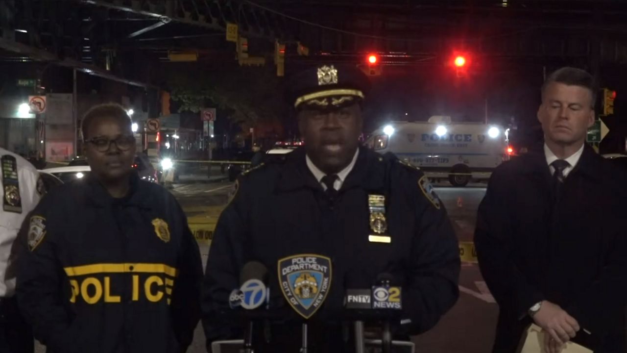 Police Man shot, killed by officers in Washington Heights