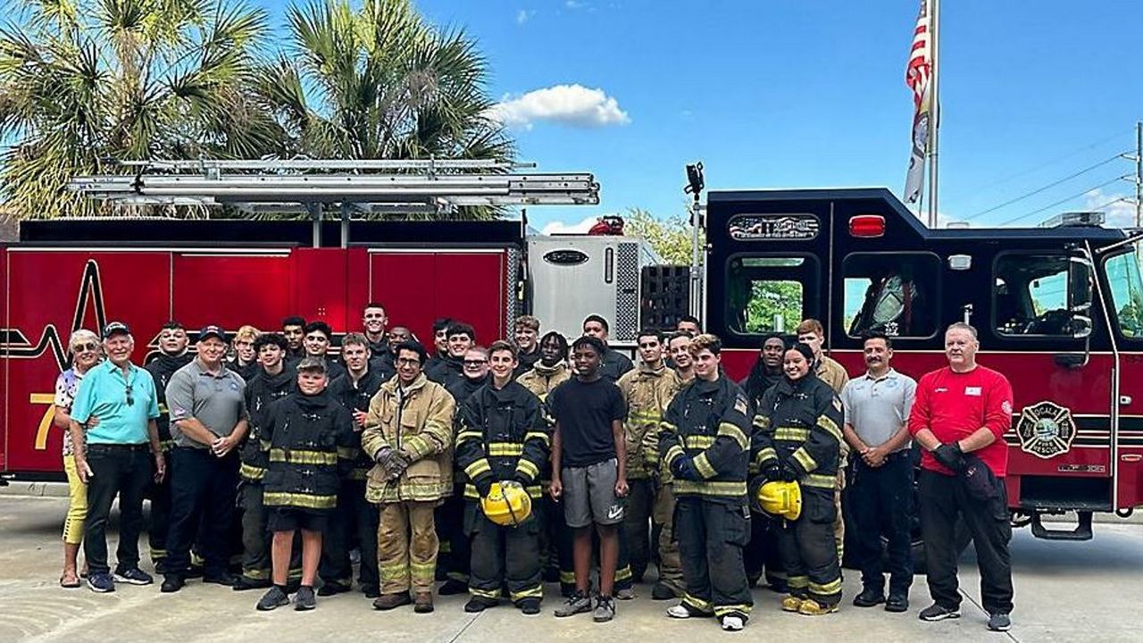 Mentorship program inspires next group of first responders