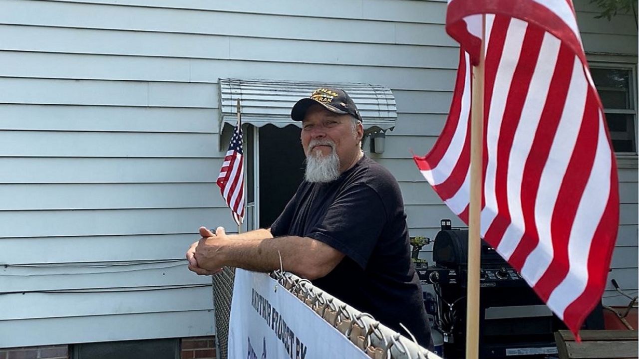 Nonprofit helps Ohio Vietnam veteran beat the heat