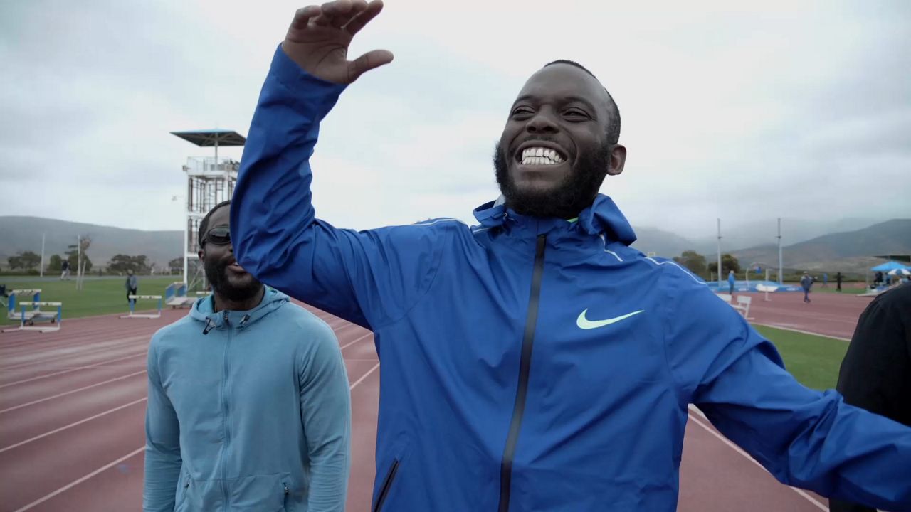 Paralympic sprinter Blake Leeper on his new film