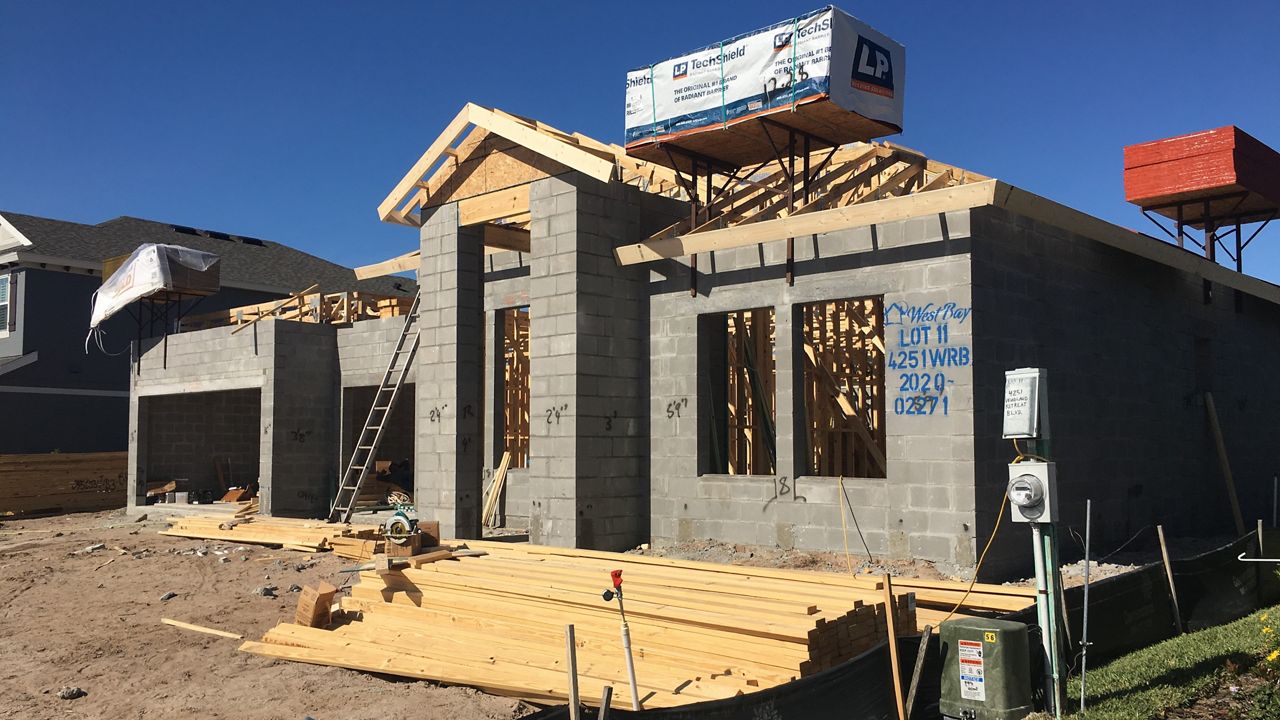 Pasco Building Boom Sees 700 Permit Requests for New Homes