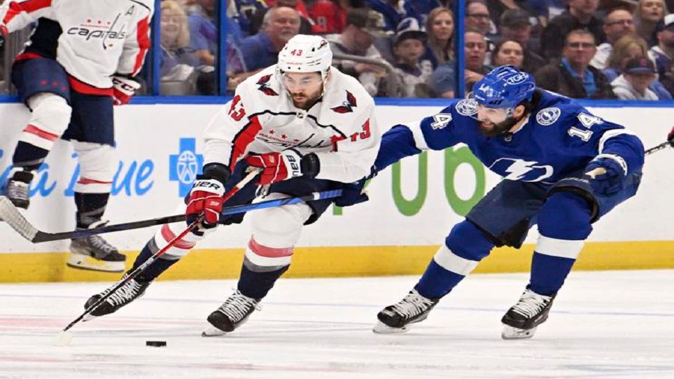 Pat Maroon scores twice in 3rd, Lightning beat Capitals 51