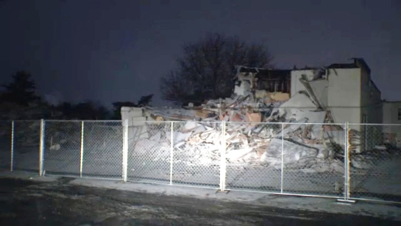 Support pours in for those impacted by Perinton fire