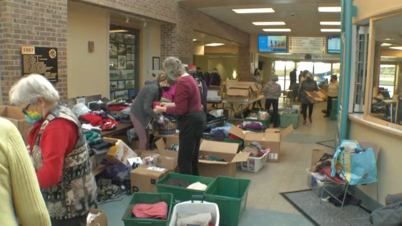 Efforts continue to help residents of Pines of Perinton fire