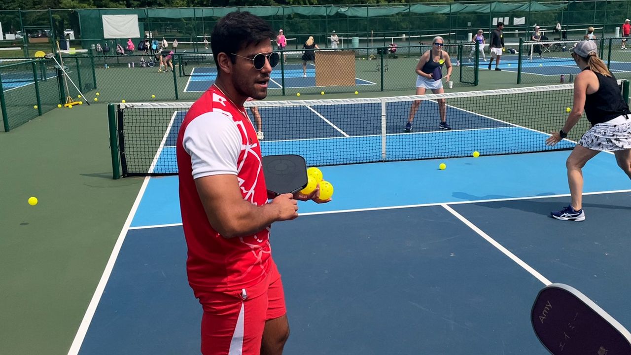 Kentucky Pickleball camp aims to share joy of the game