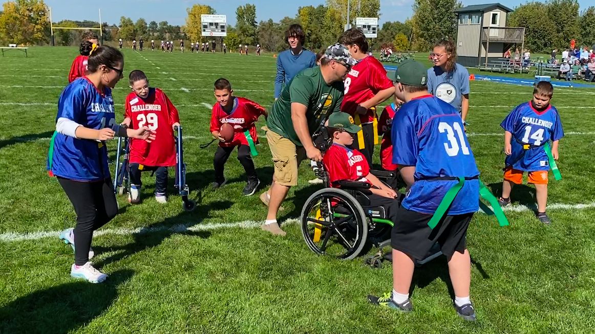 Challenger League lets all kids enjoy football