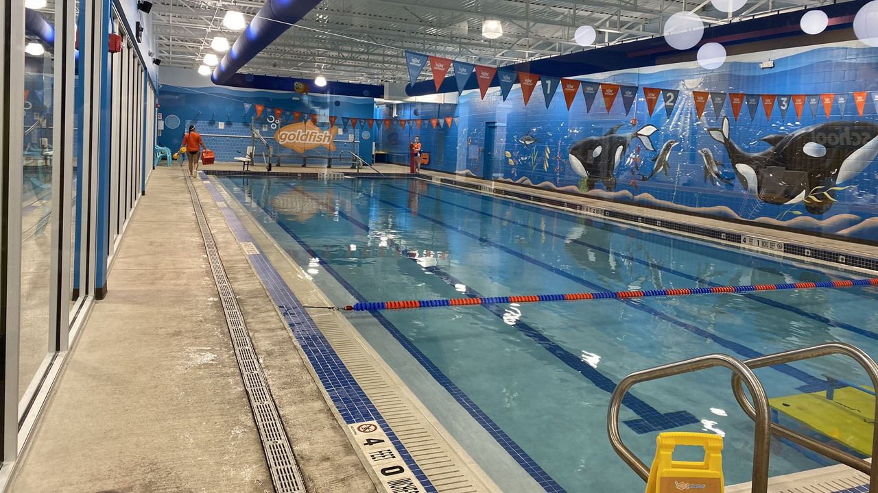 Pittsford swim school teacher water safety