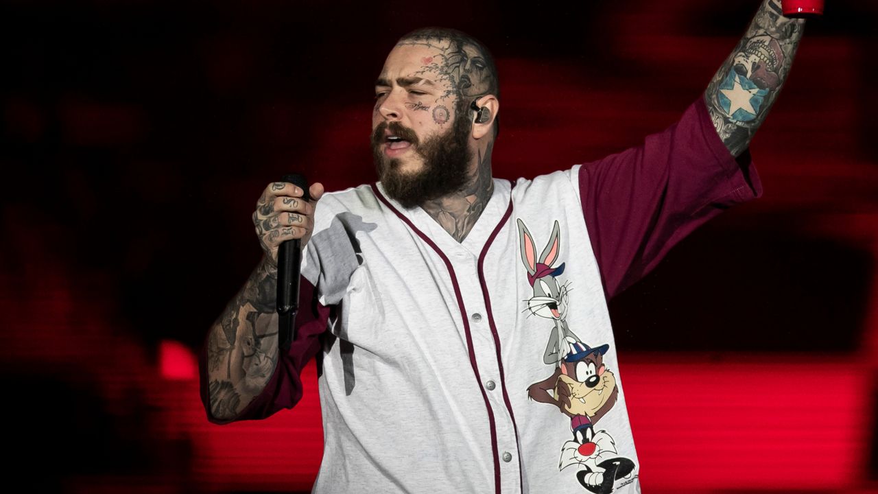 Post Malone to make stops in Dallas, Houston