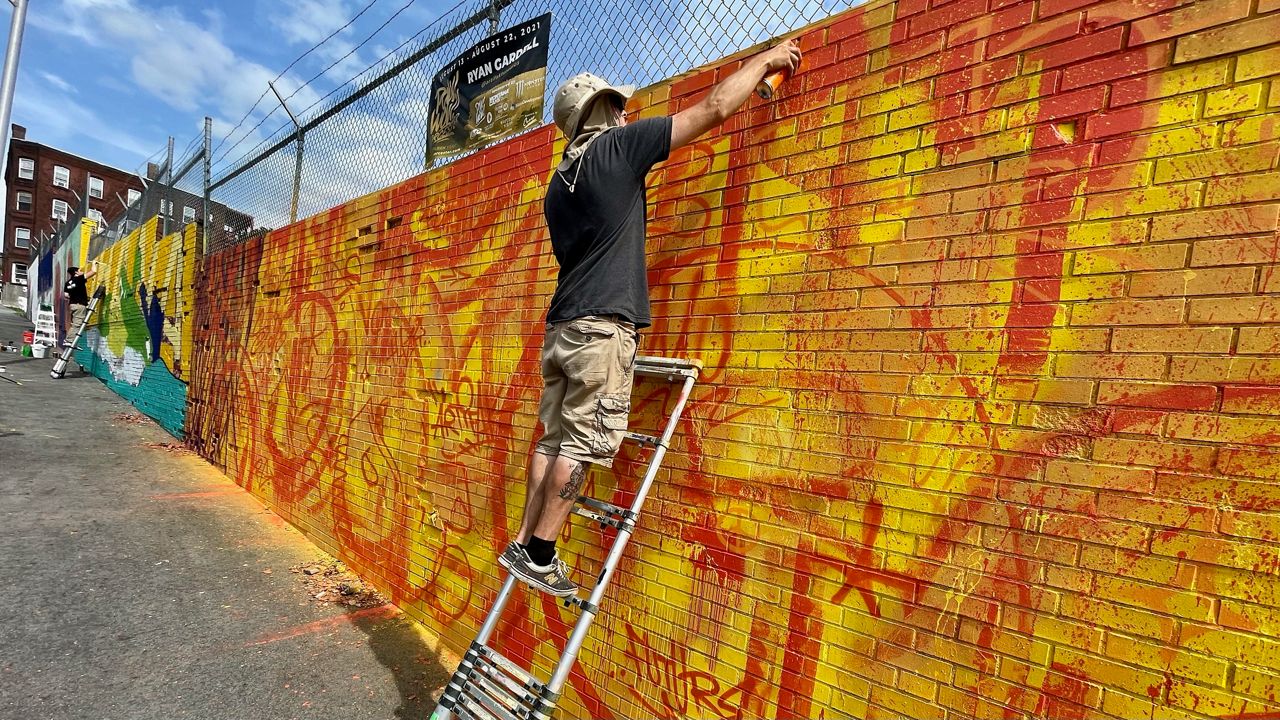 POW! WOW! Worcester point of pride, positivity for artists