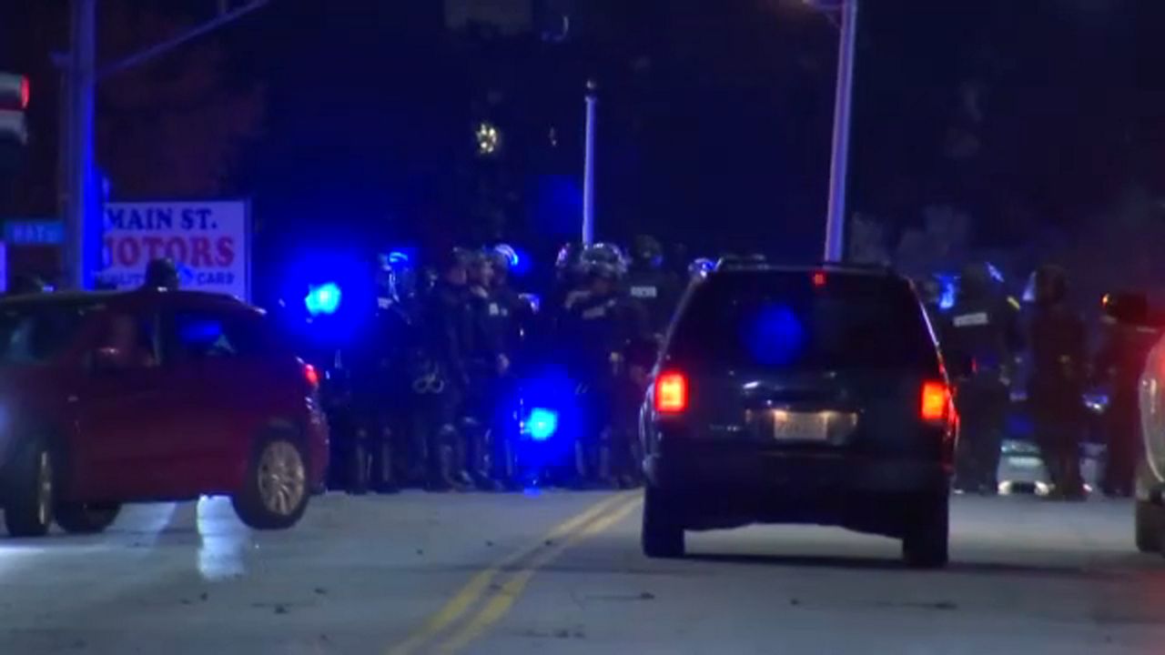 Clark U. Protest Findings