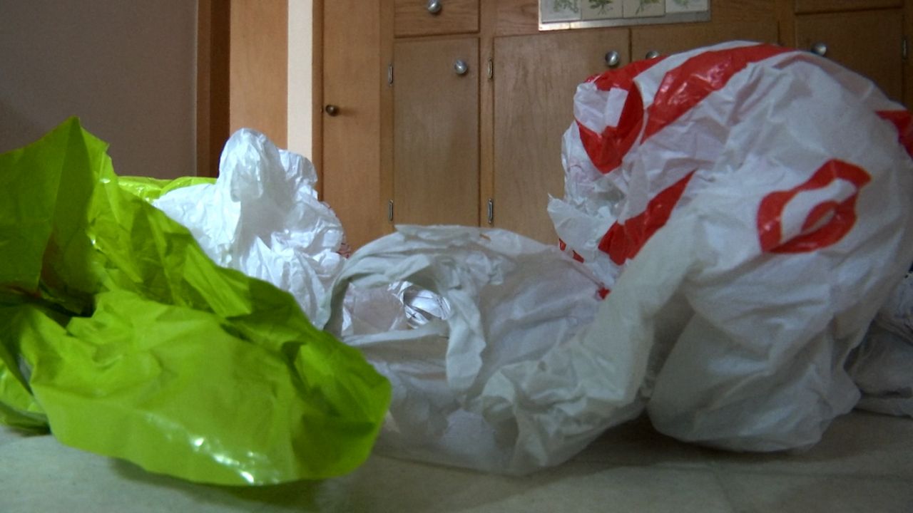 Madison to stop taking plastic bags in curbside recycling