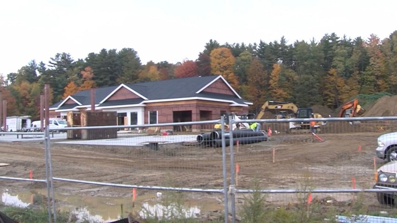 Former Sturbridge truck stop new convention center