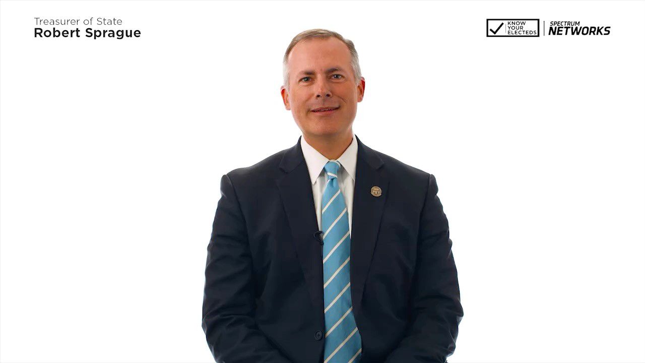 Know Your Electeds Ohio Treasurer of State Robert Sprague