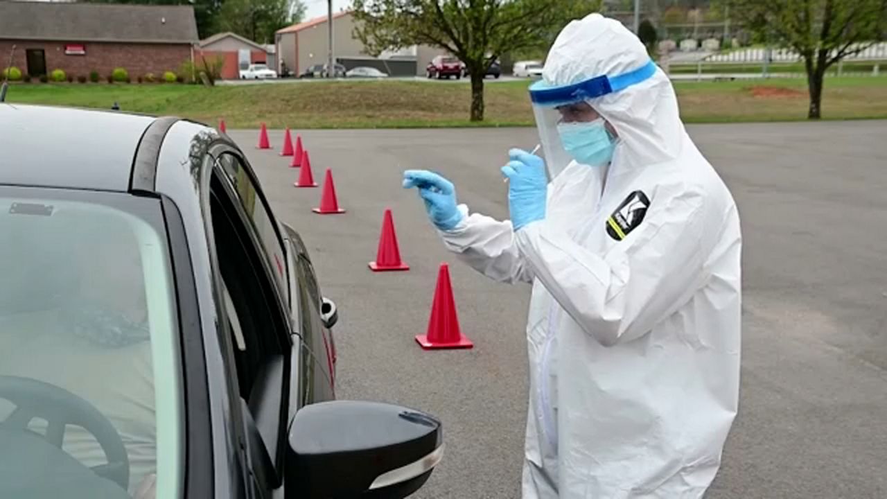 ODH Offering Free COVID-19 Testing in Cleveland