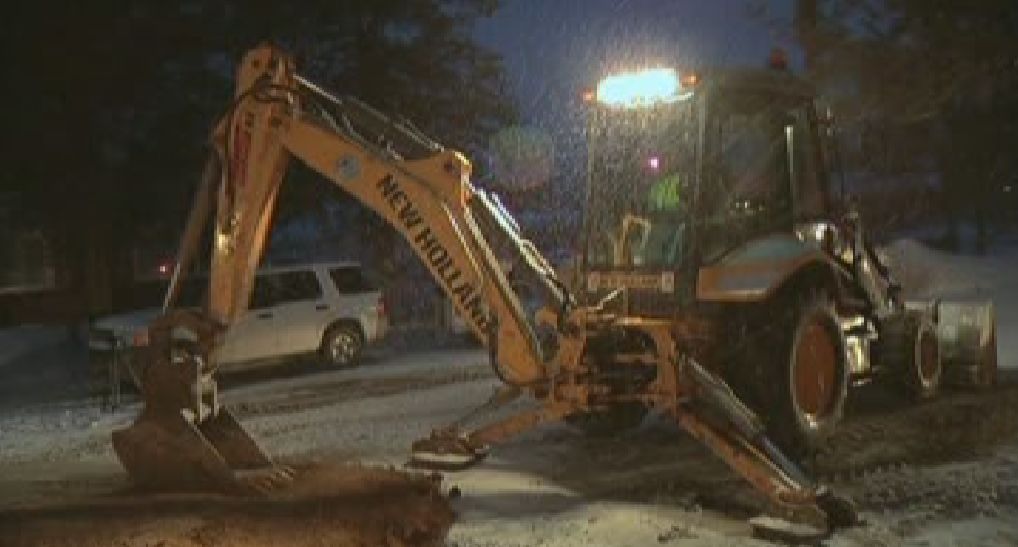 Town of Rotterdam Dealing With Water Main Break