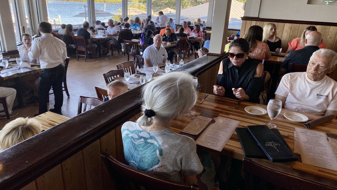 VSPC Pinellas visitors prefer local restaurants over chains
