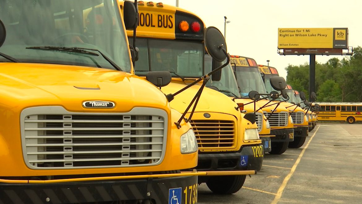 Lake County Schools desperate for school bus drivers