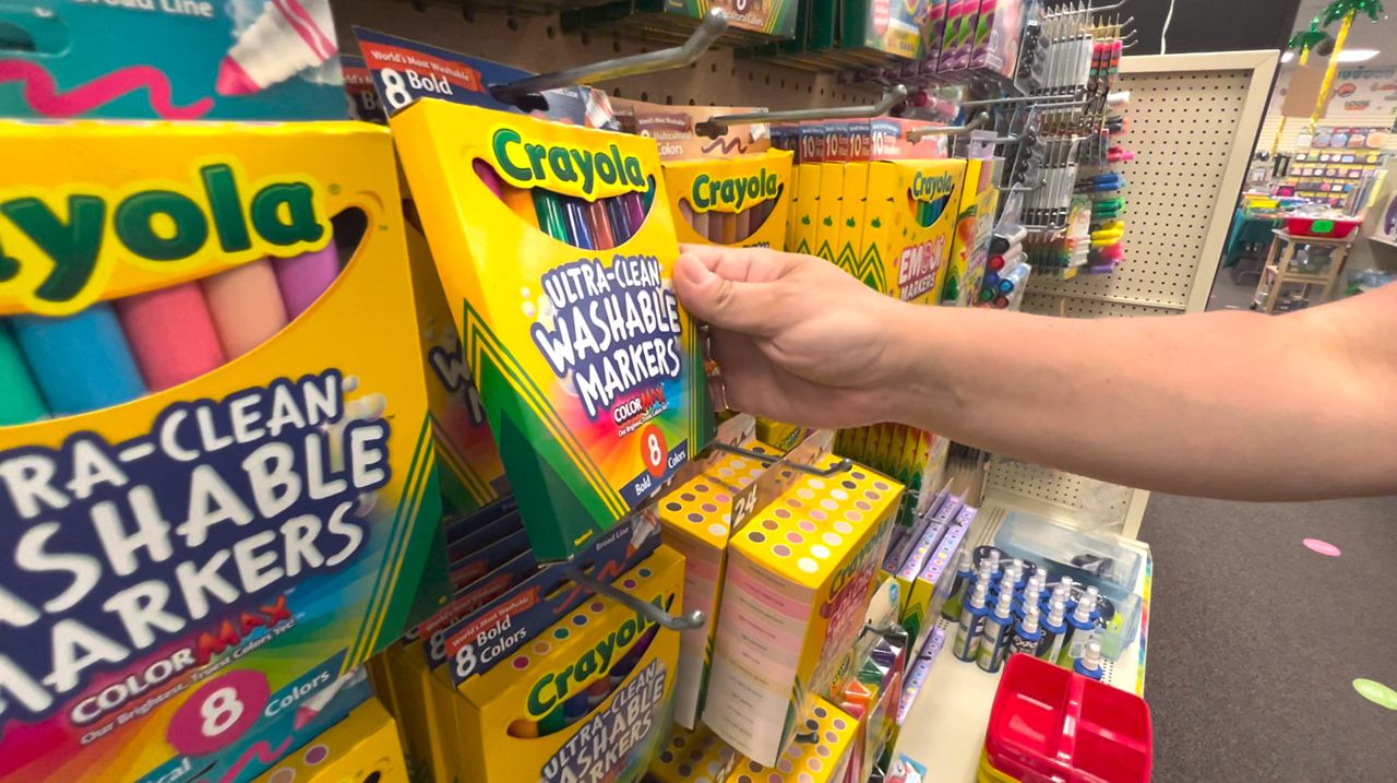 Parents see increase in cost of school supplies