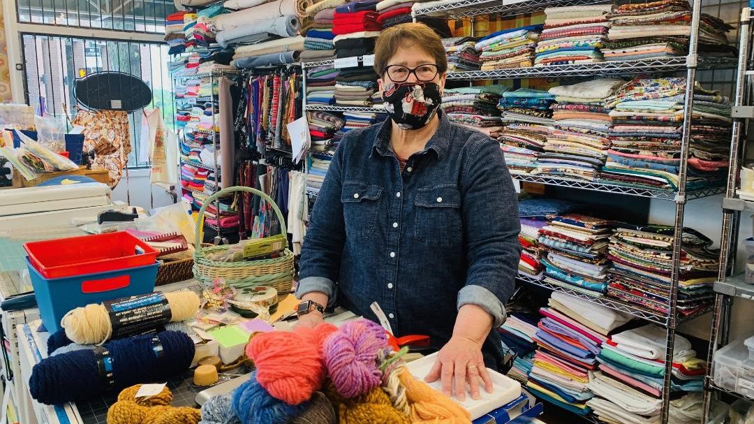 Shop sustainable sewing supplies at SewGreenRochester