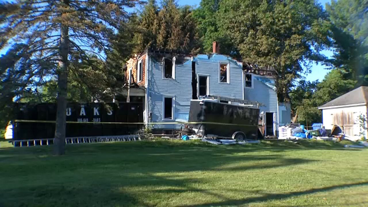 Teen dies after house fire in Shortsville