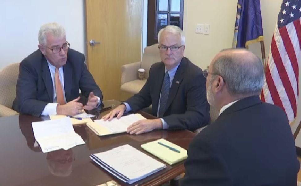 McMahon Takes Over as District Attorney