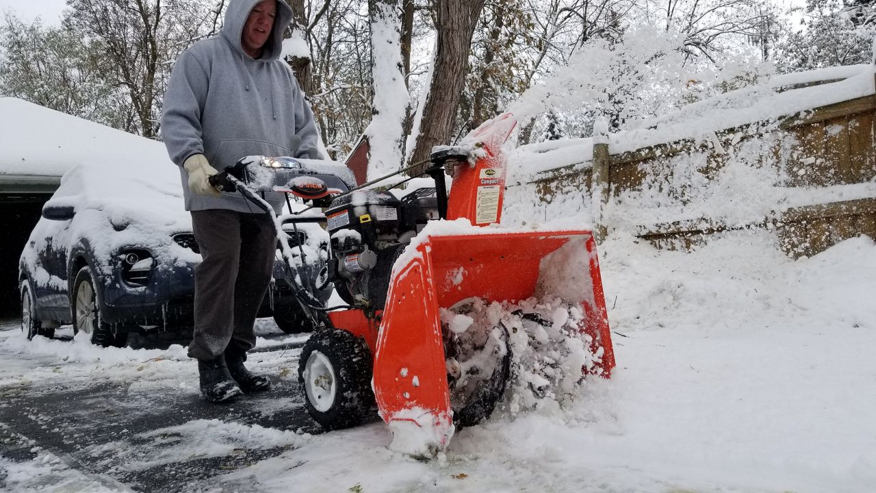 URMC doctors offer advice to avoid snow blower injuries