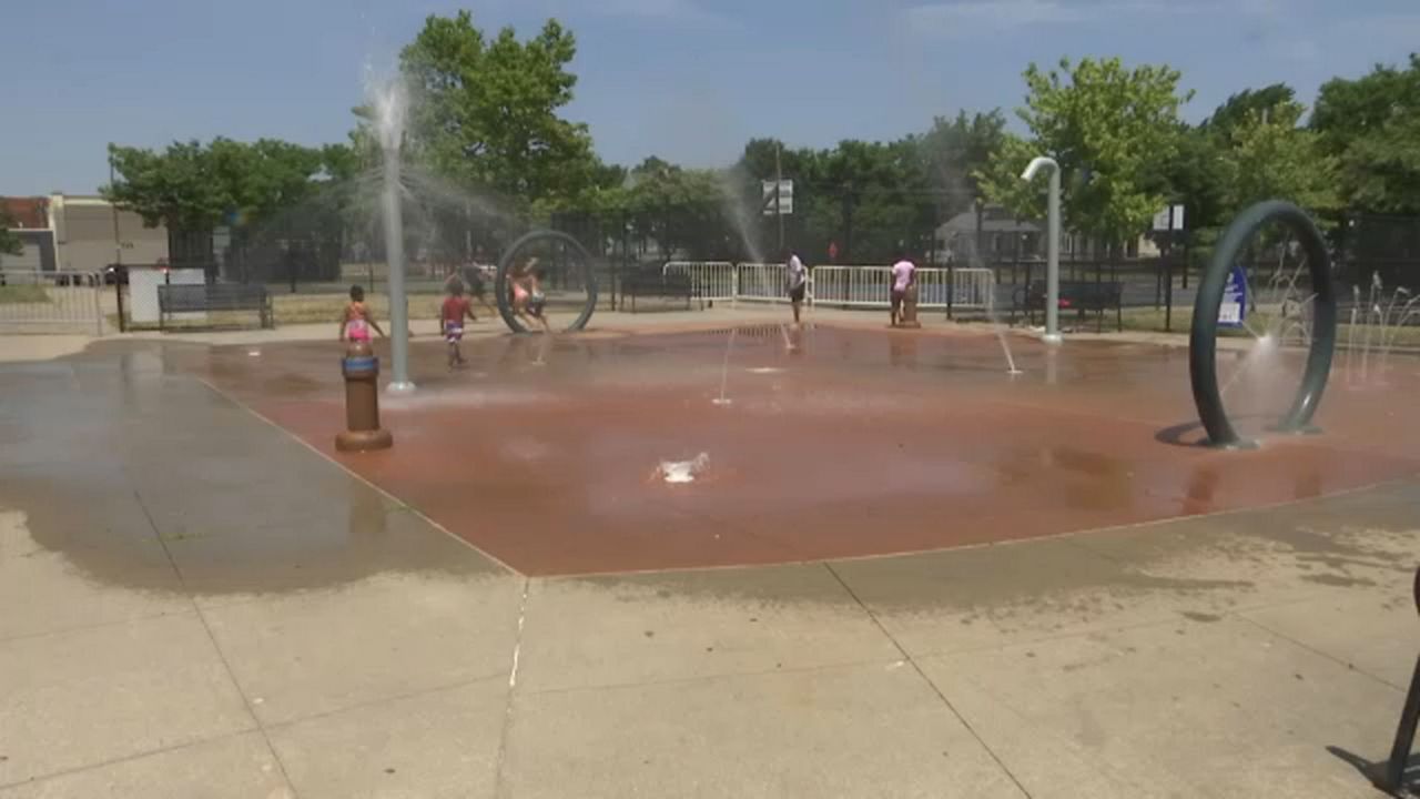 RCenter spray parks open for the season on Friday