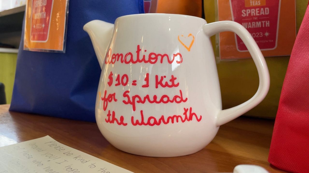 ExtraSpecialTeas delivers annual Spread the Warmth event