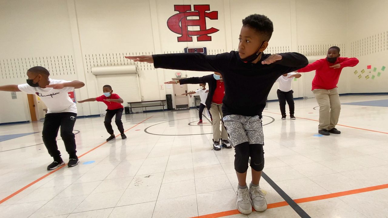 Cedar Hill ISD's Step Team