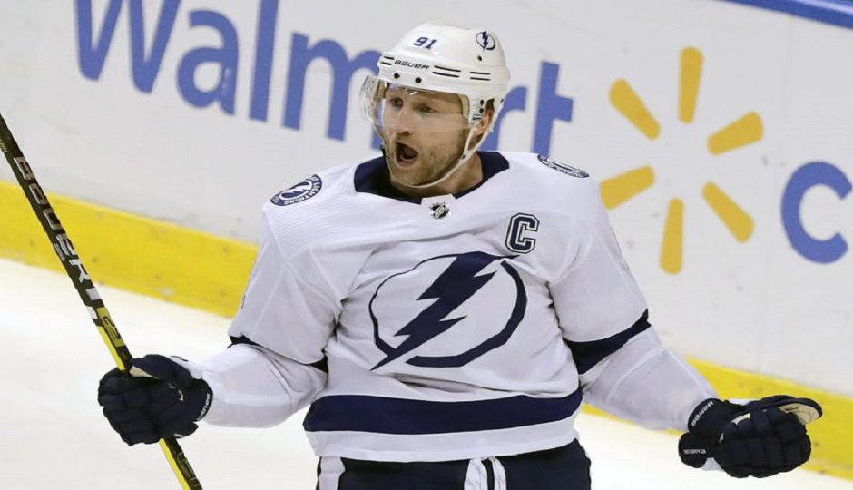 Stamkos, Vasilevskiy lead Lightning to 21 win over Panthers