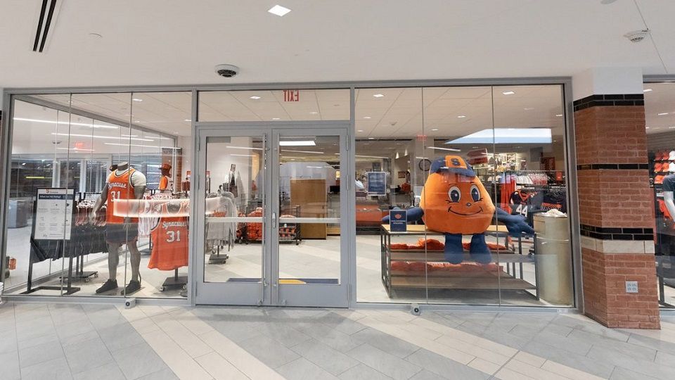 Syracuse's Schine Student Center has a new look Utica Phoenix
