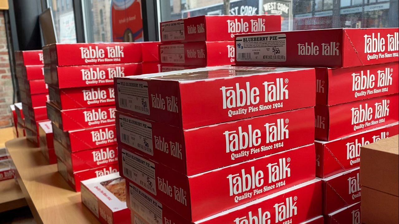 Celebrating Pi Day at Table Talk Pies