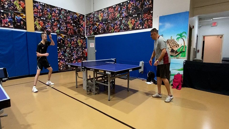 Rochester native competing in Table Tennis World Cup